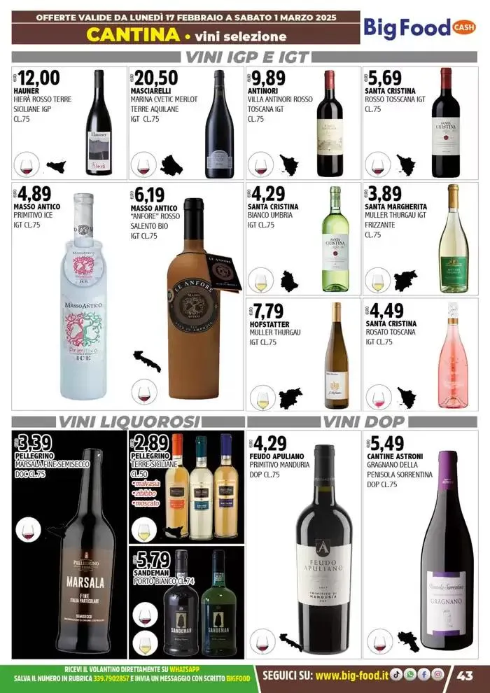 Non scherziamo con la convenienza da 17 febbraio a 1 marzo di 2025 - Pagina del volantino 43