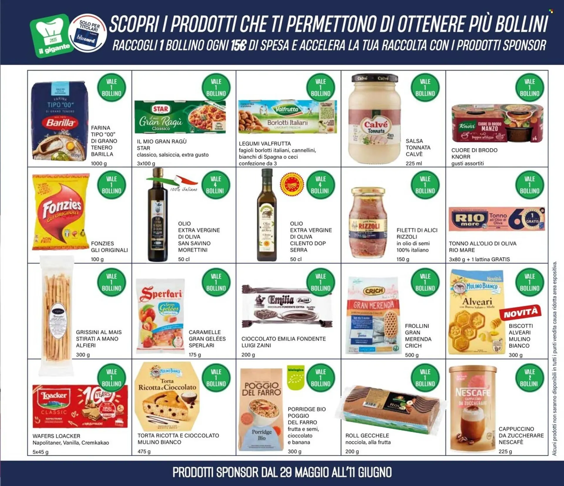 Volantino Il Gigante da 29 maggio a 11 giugno di 2025 - Pagina del volantino 31