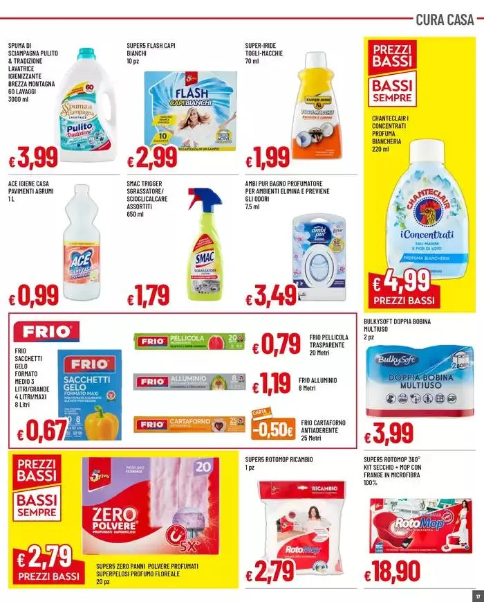 Familissimi da 8 maggio a 21 maggio di 2025 - Pagina del volantino 17