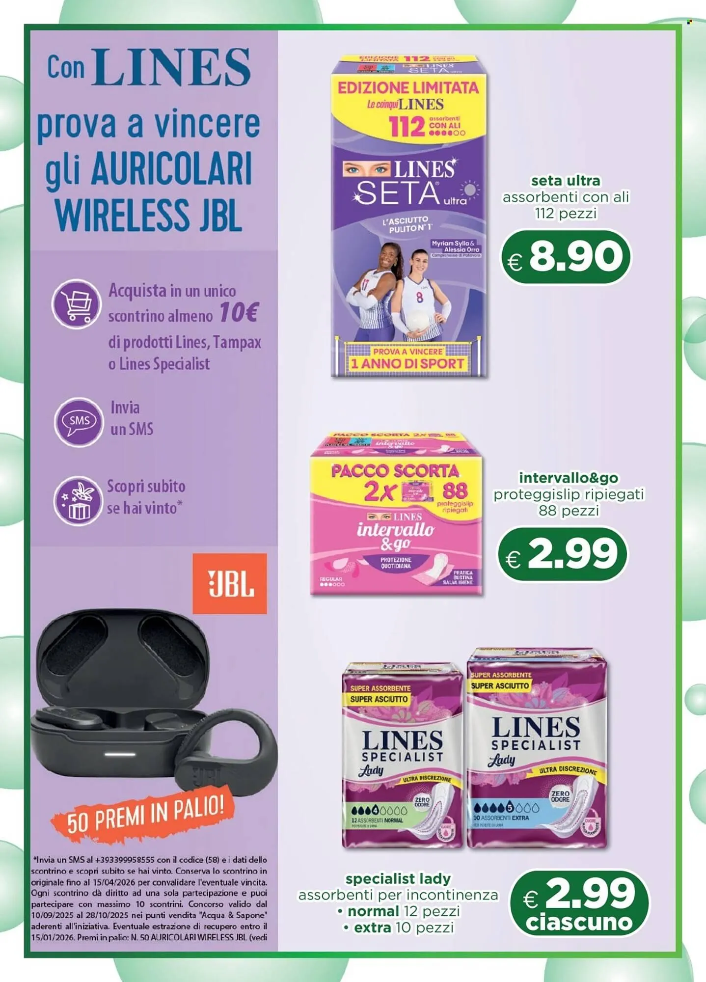 Volantino Acqua & Sapone da 21 settembre a 11 ottobre di 2025 - Pagina del volantino 6
