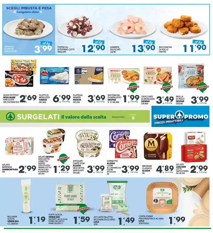Super promo da 24 marzo a 3 aprile di 2025 - Pagina del volantino 9