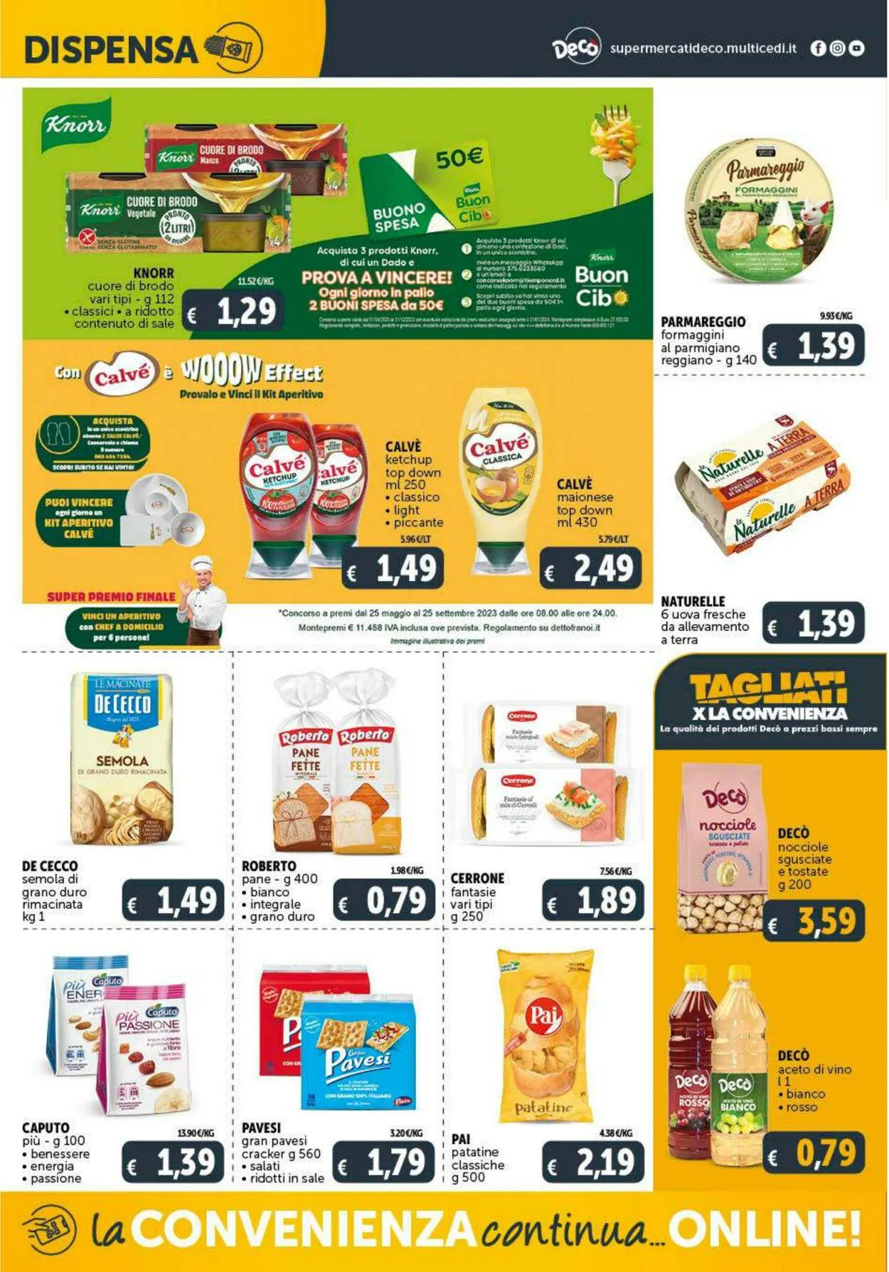 Deco Volantino attuale da 25 aprile a 9 maggio di 2024 - Pagina del volantino 12