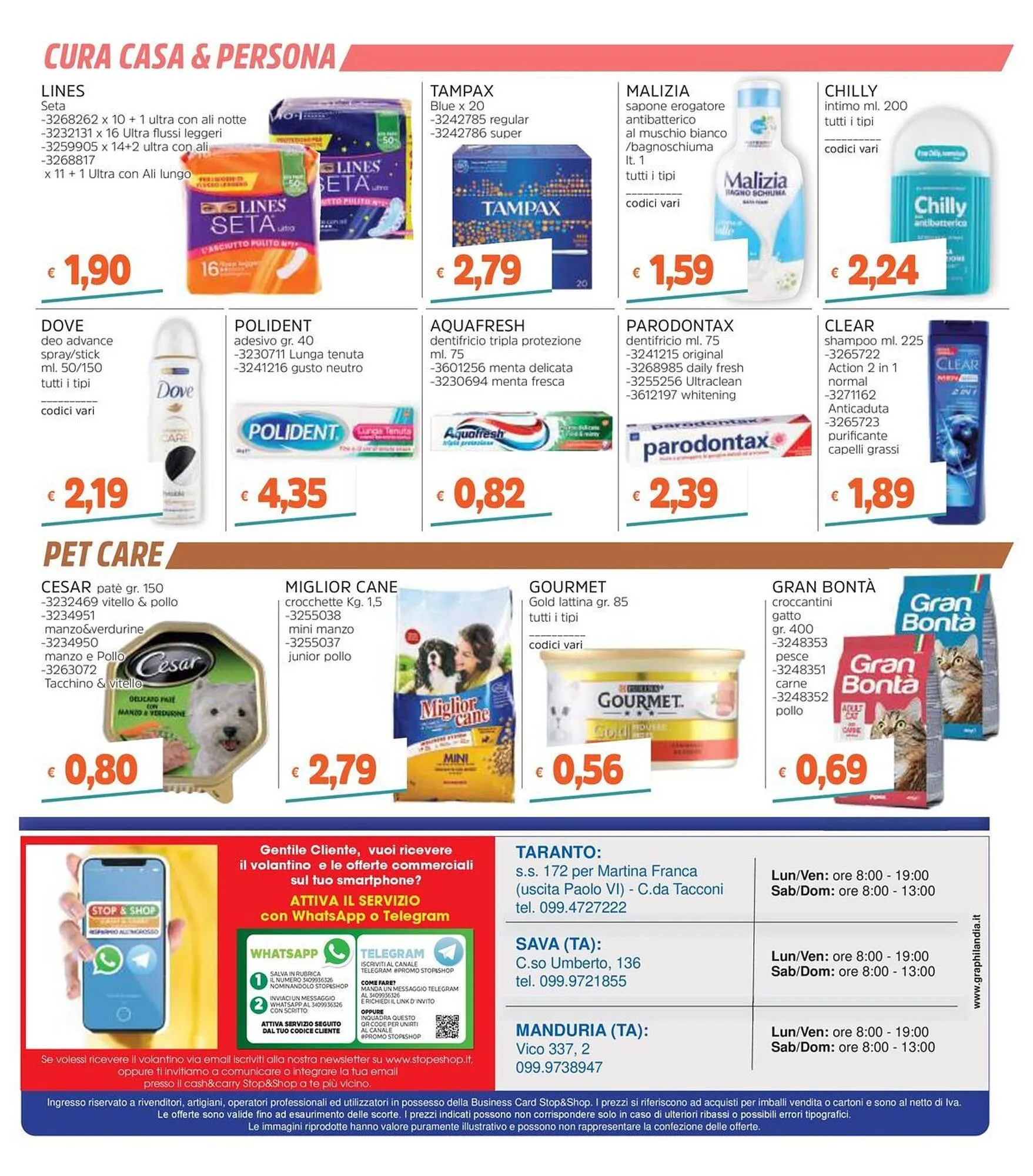 Volantino Stop&Shop da 30 aprile a 13 maggio di 2026 - Pagina del volantino 24