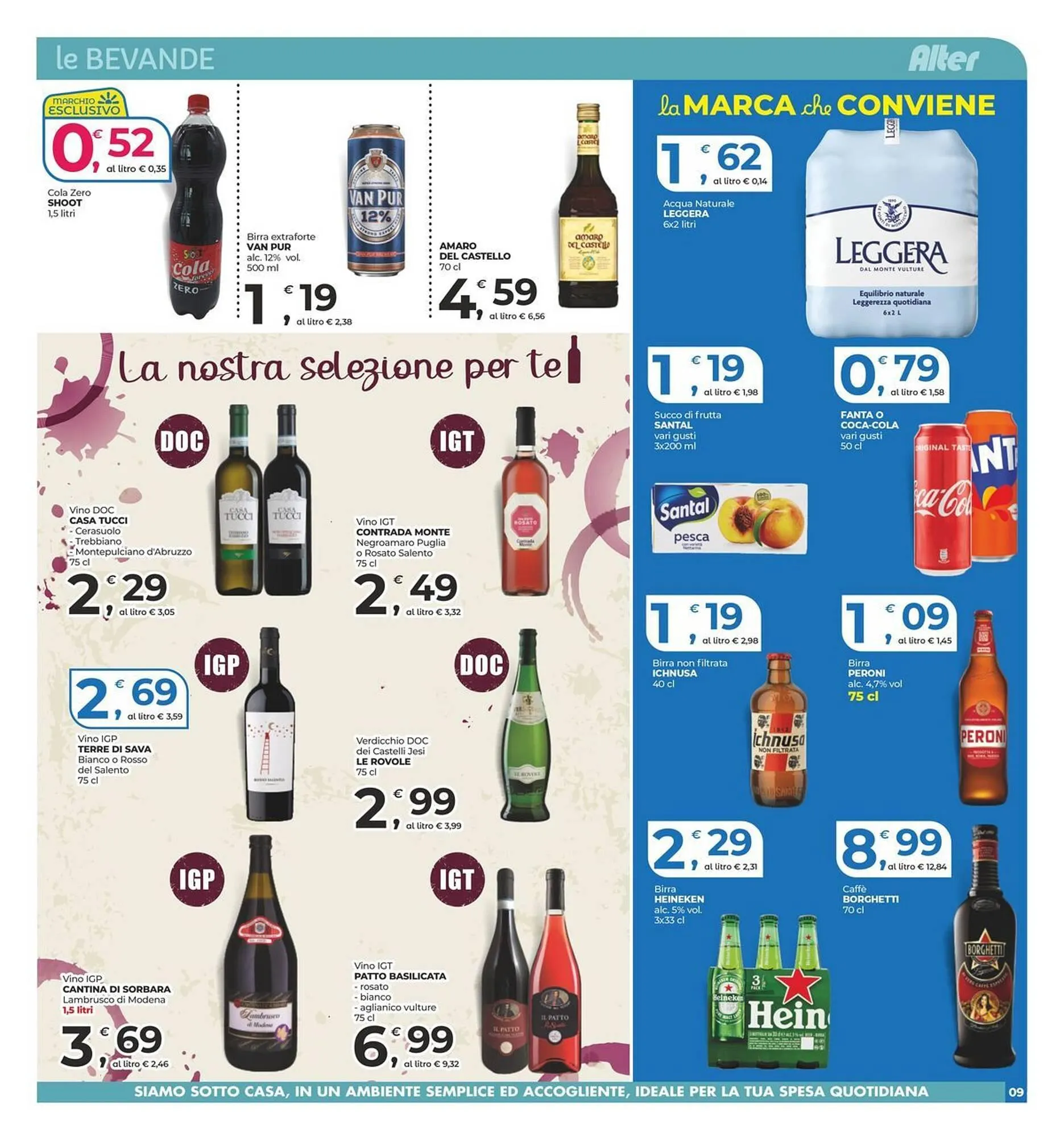Volantino Alter Discount da 5 dicembre a 16 dicembre di 2025 - Pagina del volantino 9