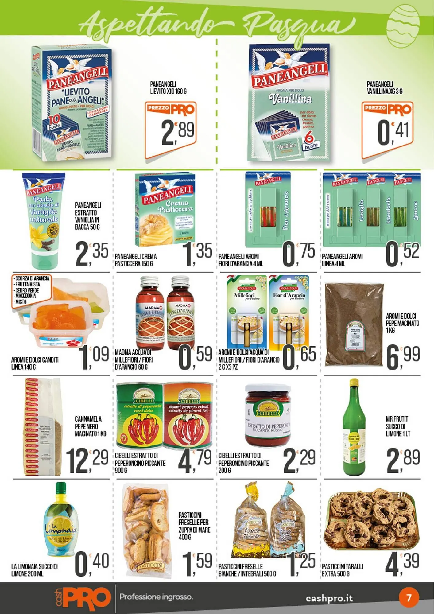 Volantino Cash pro da 24 marzo a 6 aprile di 2025 - Pagina del volantino 7