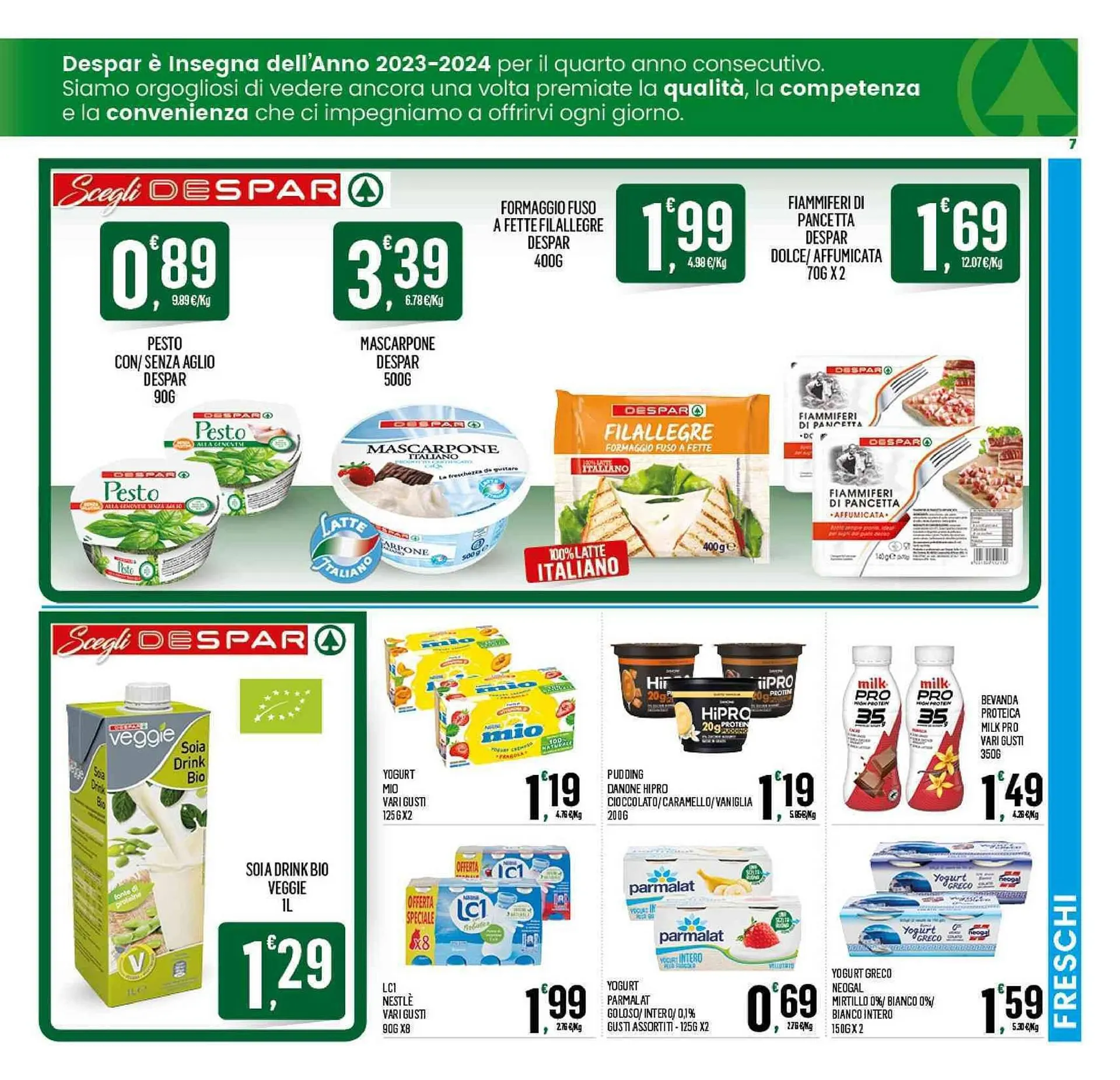 Volantino Despar da 1 marzo a 7 marzo di 2024 - Pagina del volantino 7