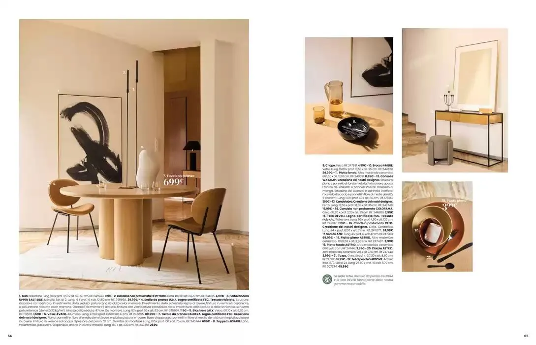 Fuga d'estate da 1 marzo a 30 settembre di 2025 - Pagina del volantino 34