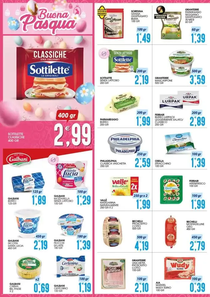 Buona Pasqua da 10 aprile a 20 aprile di 2025 - Pagina del volantino 8
