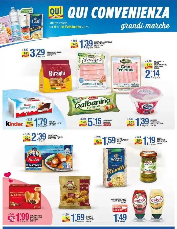 Firmata da 4 febbraio a 16 febbraio di 2025 - Pagina del volantino 4