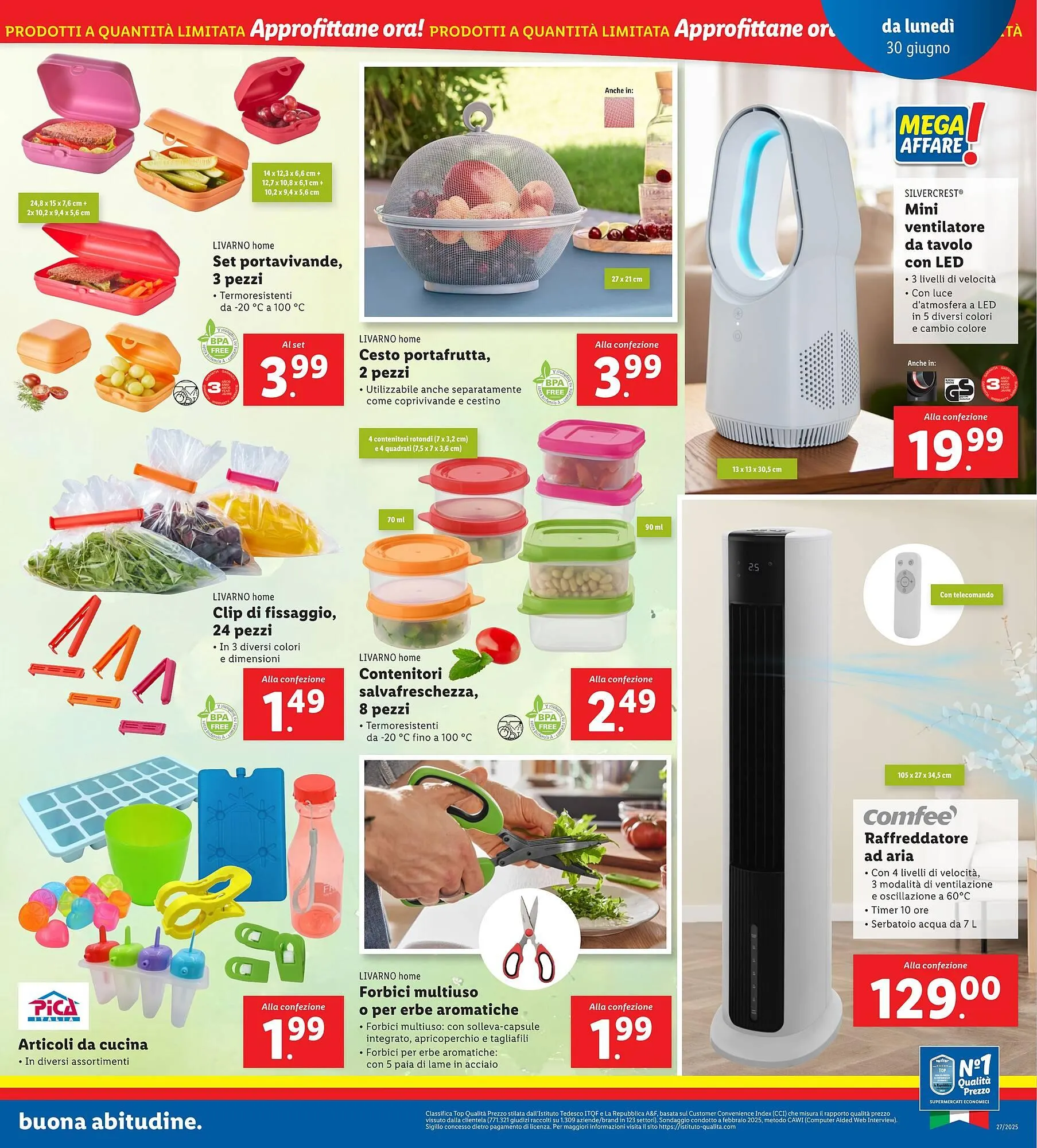 Volantino Lidl da 30 giugno a 6 luglio di 2025 - Pagina del volantino 23