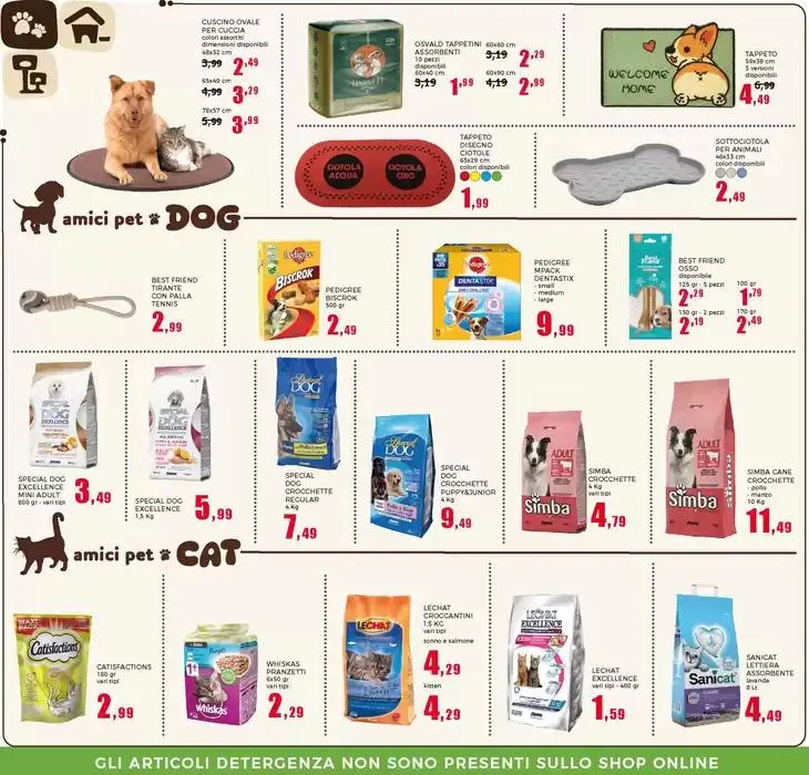 Sotto prezzi da 26 marzo a 9 aprile di 2025 - Pagina del volantino 28