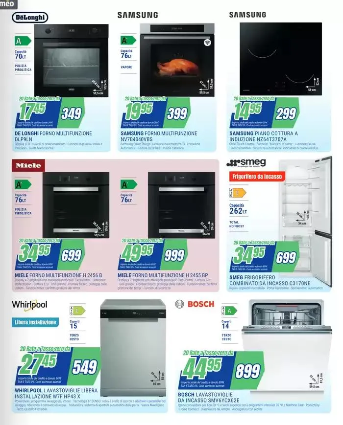 Tecnologia a tasso zero da 20 marzo a 2 aprile di 2025 - Pagina del volantino 25