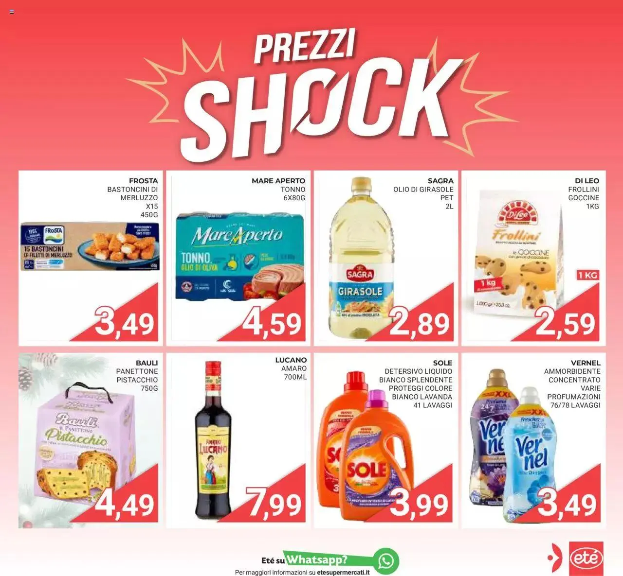 Volantino Eté da 22 novembre a 4 dicembre di 2023 - Pagina del volantino 3