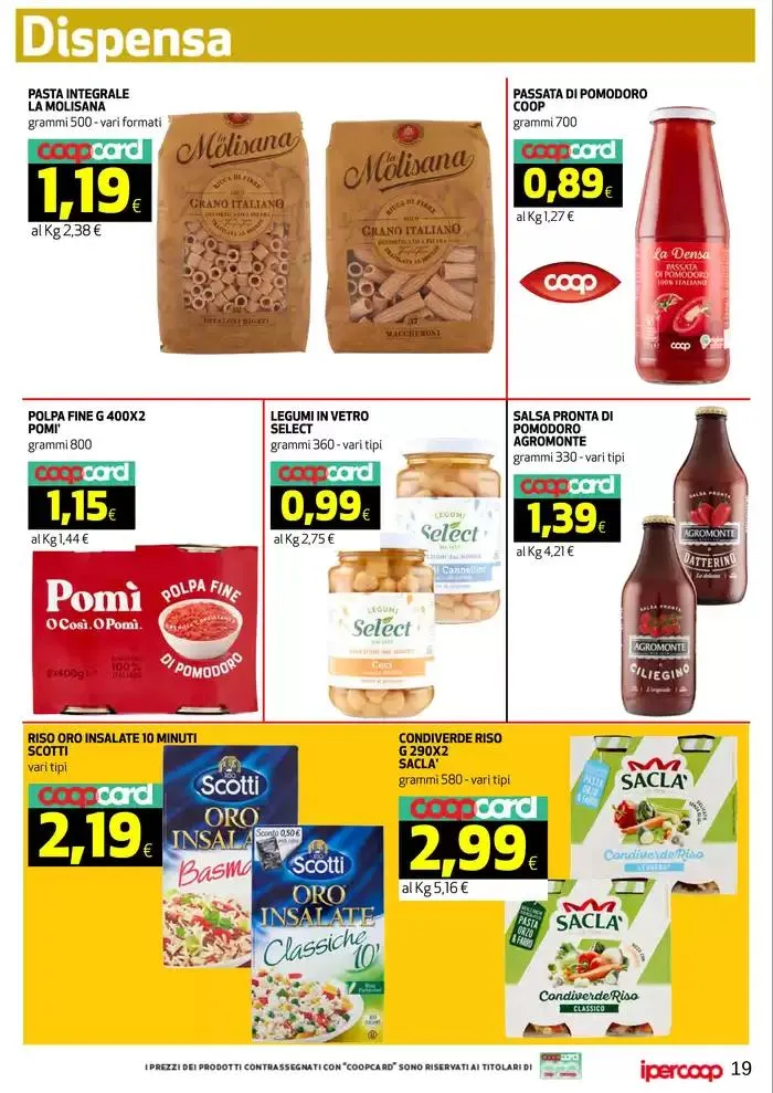 dal 22 aprile all' 1 maggio da 22 aprile a 1 maggio di 2025 - Pagina del volantino 21