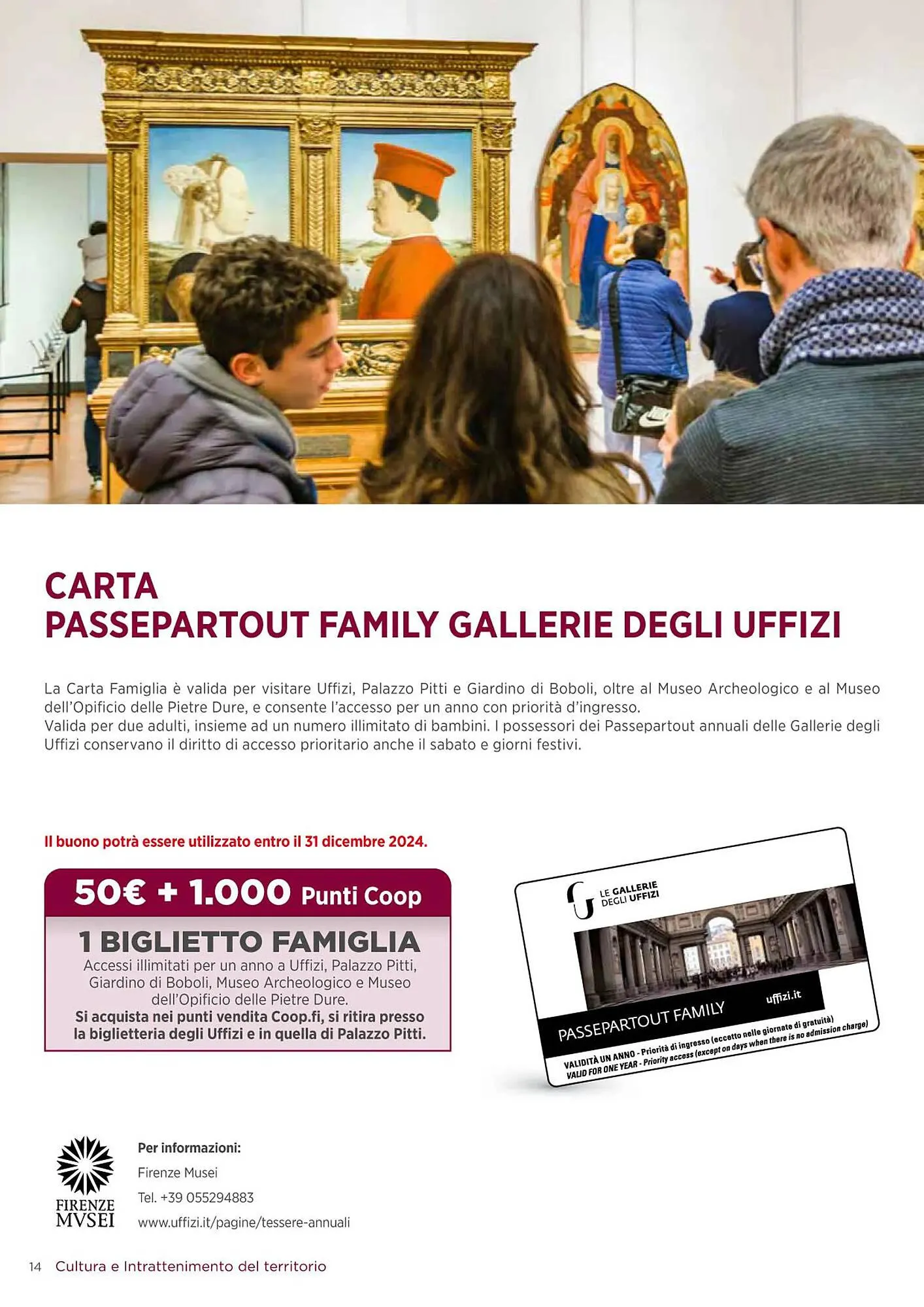 Volantino Unicoop da 5 marzo a 30 settembre di 2024 - Pagina del volantino 14