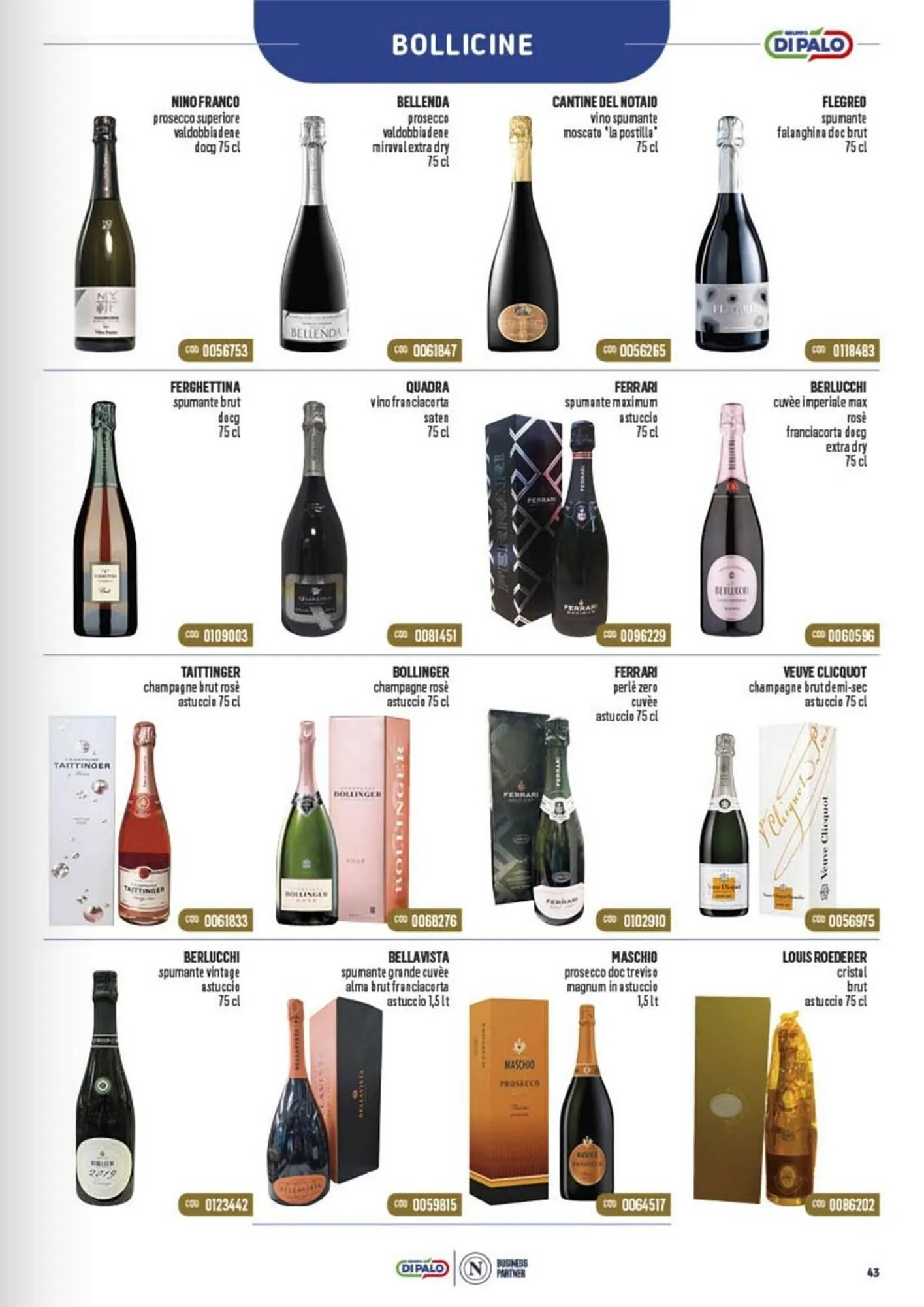 Volantino Gruppo di Palo da 19 giugno a 2 luglio di 2025 - Pagina del volantino 43