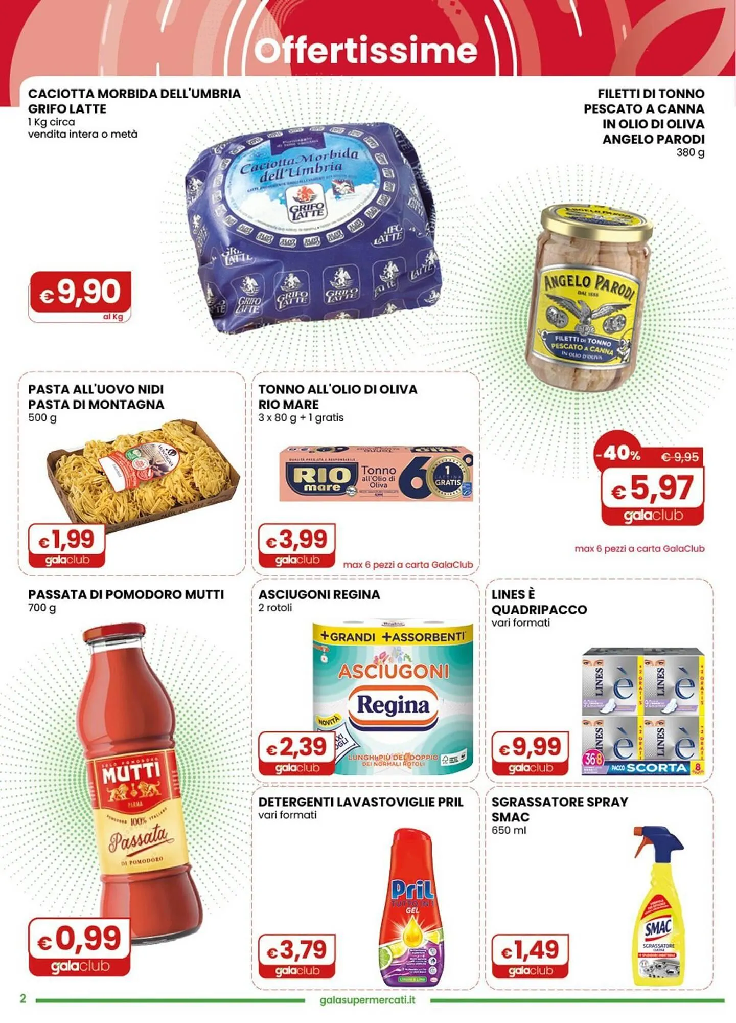Volantino Gala Supermercati da 11 marzo a 24 marzo di 2026 - Pagina del volantino 2
