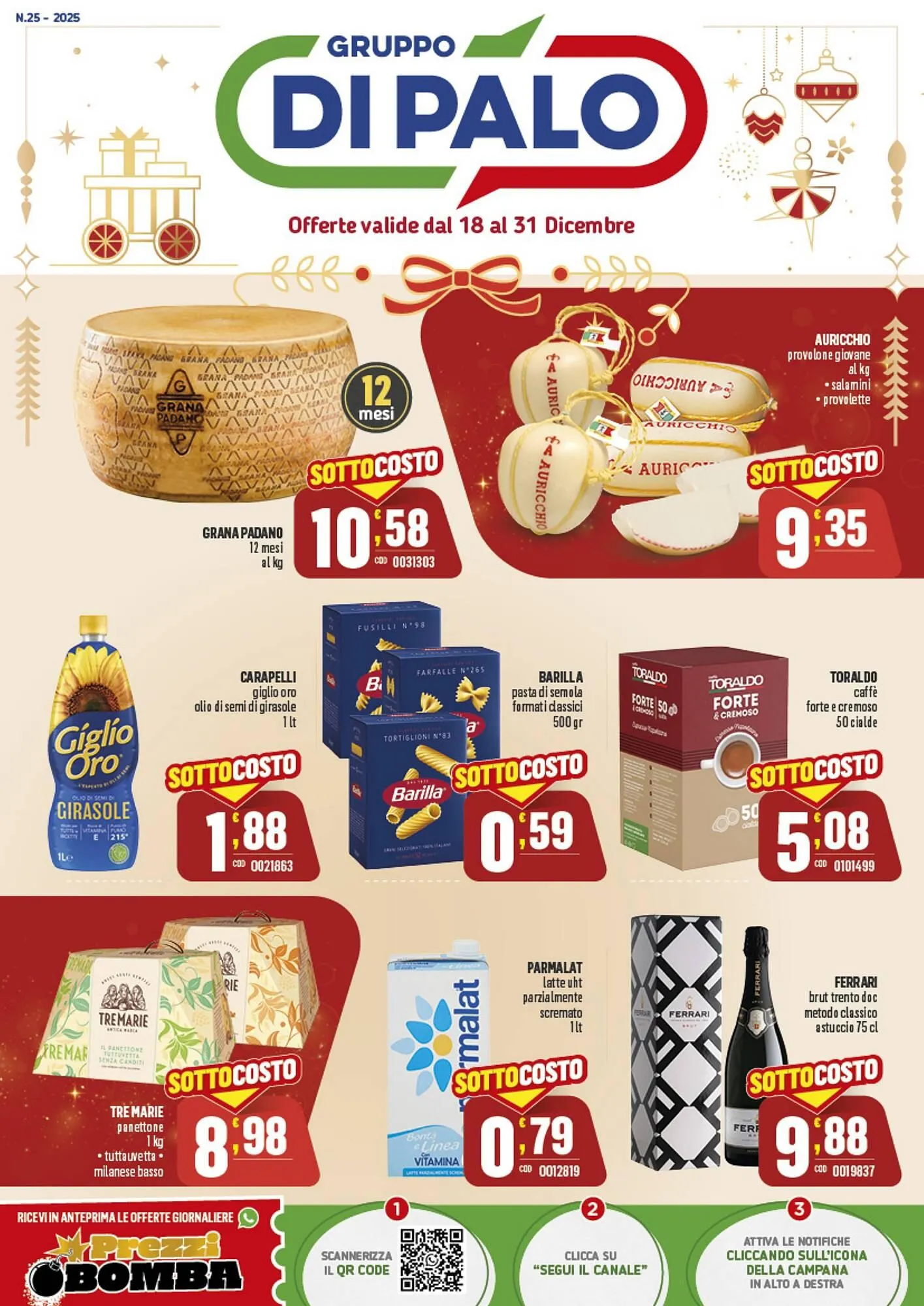 Volantino Gruppo di Palo da 18 dicembre a 31 dicembre di 2025 - Pagina del volantino 1