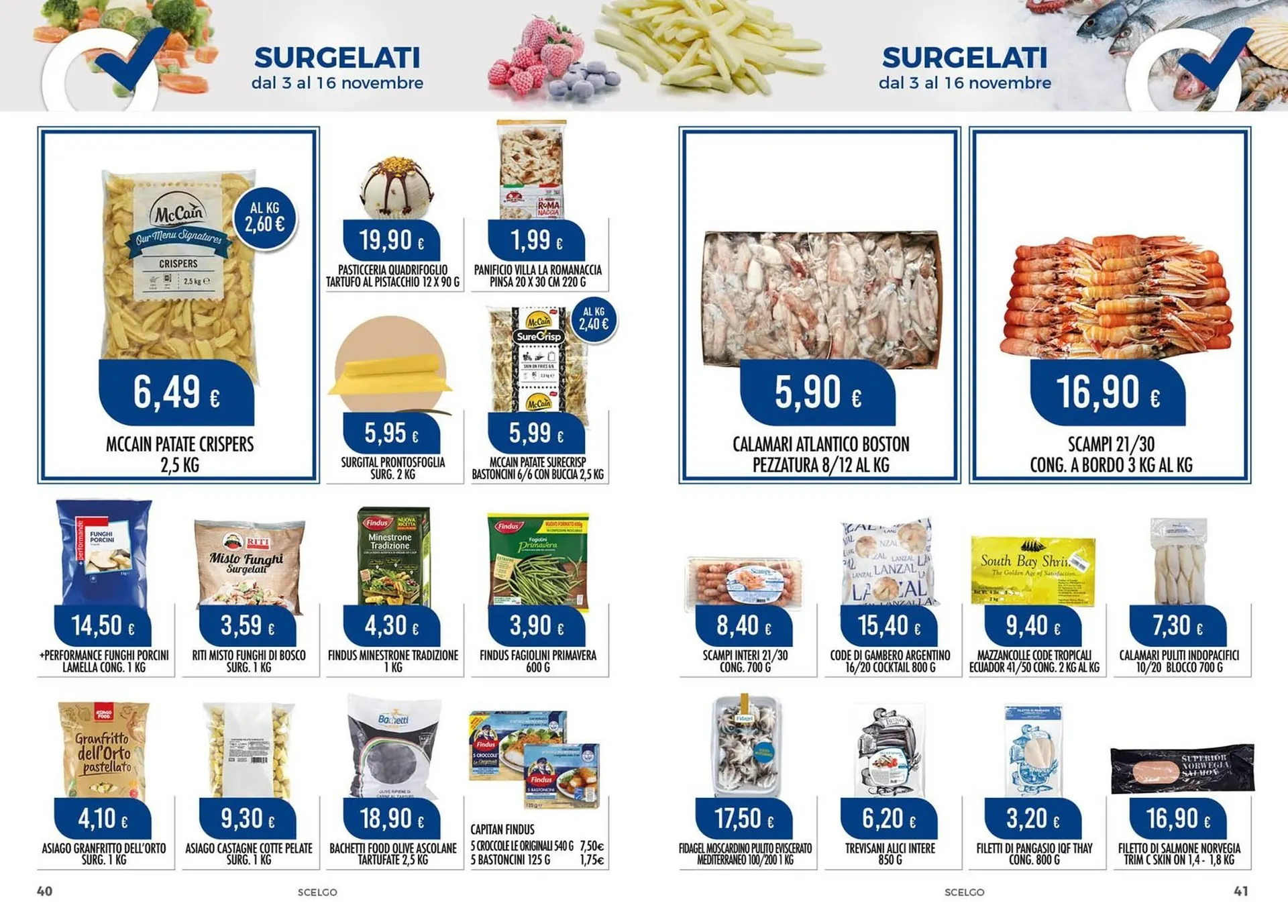 Volantino Scelgo da 3 novembre a 16 novembre di 2025 - Pagina del volantino 21