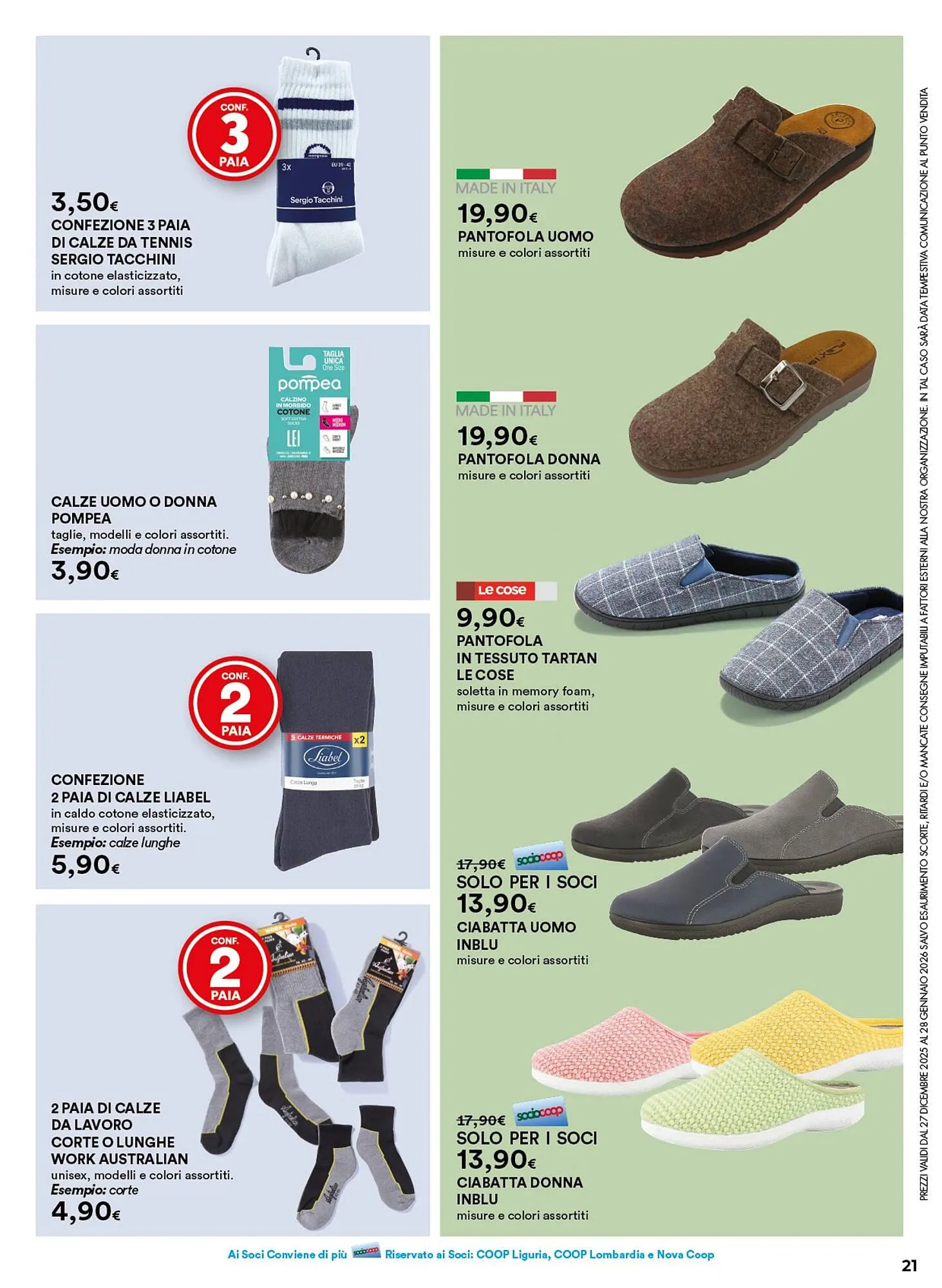 Volantino Ipercoop da 27 dicembre a 28 gennaio di 2026 - Pagina del volantino 21