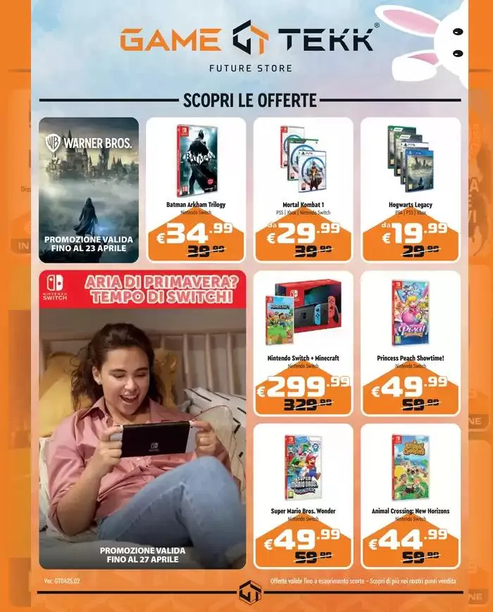 Fuori tutto spring edition da 17 aprile a 7 maggio di 2025 - Pagina del volantino 34