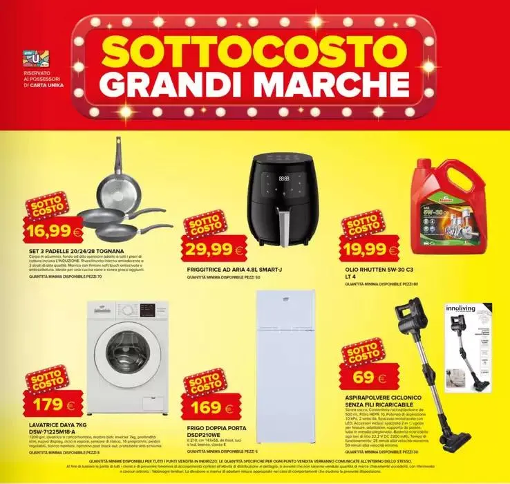 Sottocosto da 9 maggio a 18 maggio di 2025 - Pagina del volantino 7