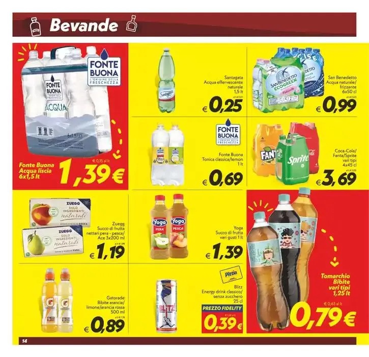 Convenienza pittia! da 7 febbraio a 17 febbraio di 2025 - Pagina del volantino 14