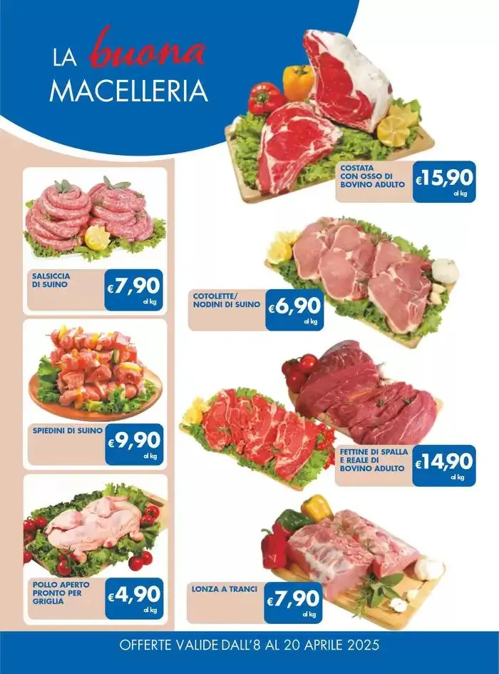 Buona Pasqua da 8 aprile a 20 aprile di 2025 - Pagina del volantino 24