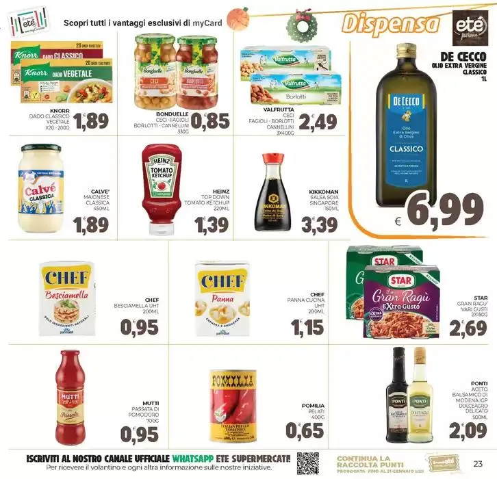 Dal 10 al 26 dicembre 2024 da 10 dicembre a 26 dicembre di 2024 - Pagina del volantino 23