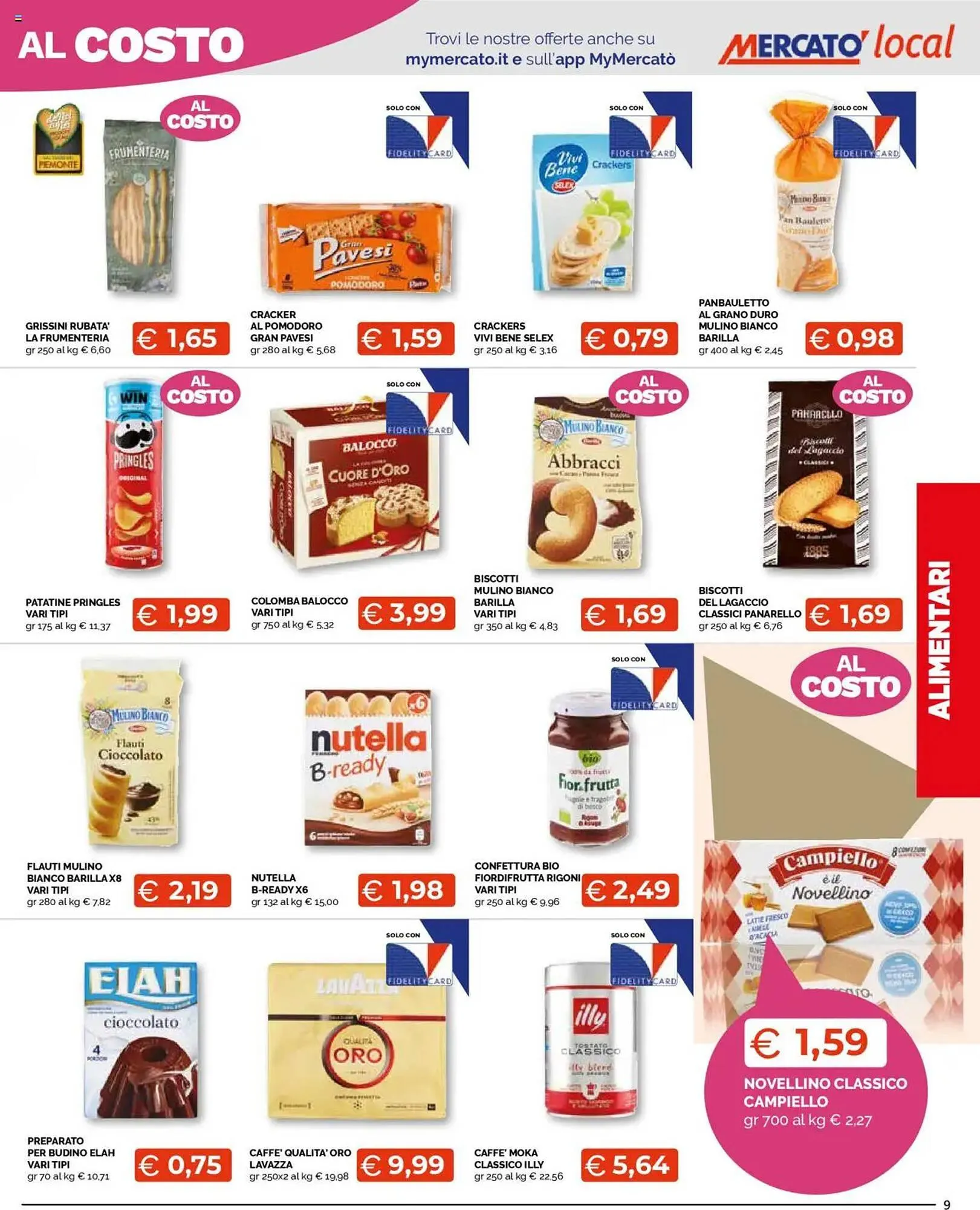 Volantino Mercatò Local da 24 marzo a 6 aprile di 2025 - Pagina del volantino 9