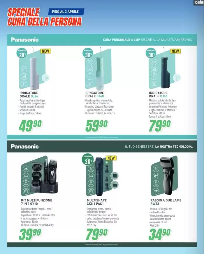 Tecnologia a tasso zero da 20 marzo a 2 aprile di 2025 - Pagina del volantino 20