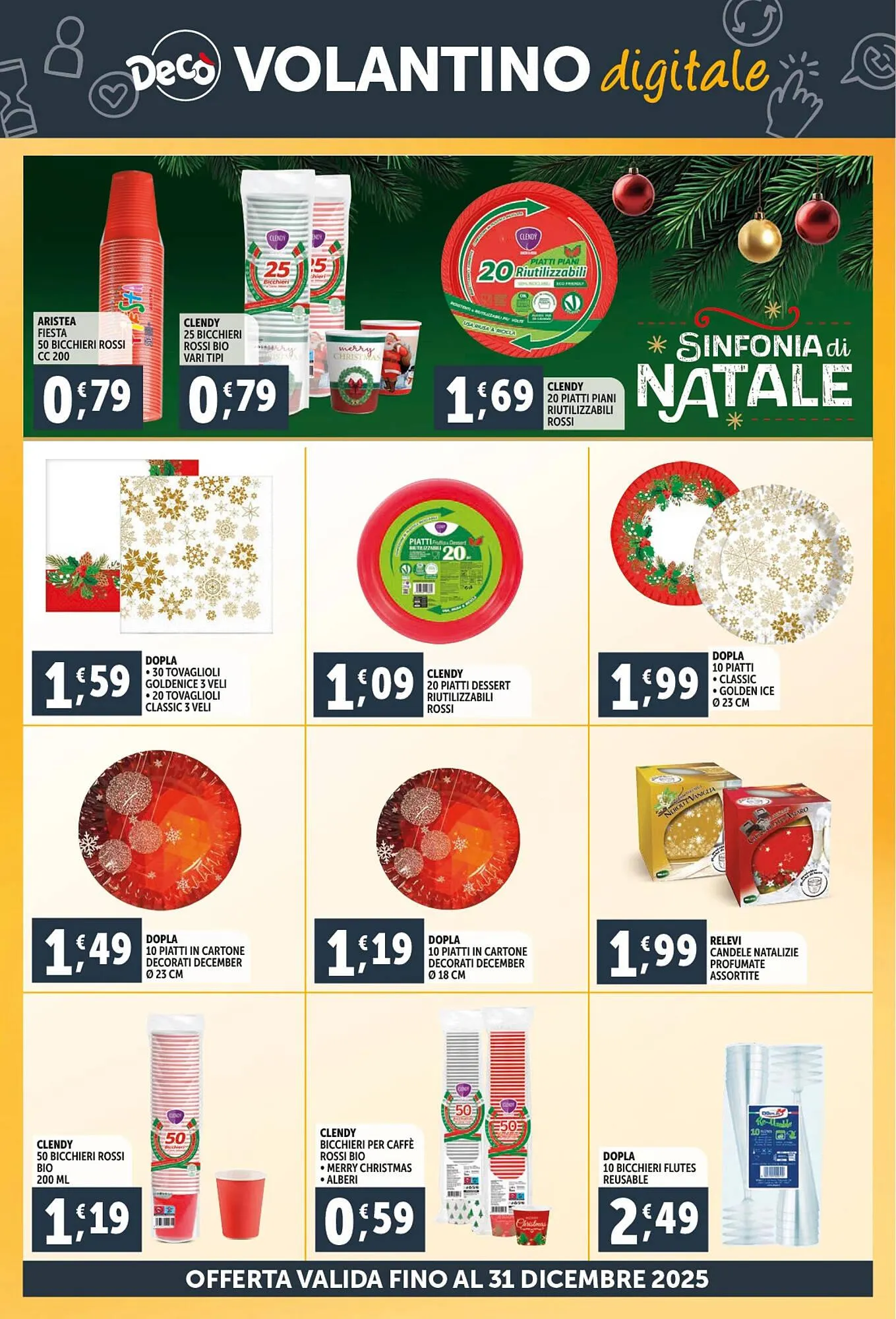 Volantino Deco Supermercati da 15 dicembre a 25 dicembre di 2025 - Pagina del volantino 36