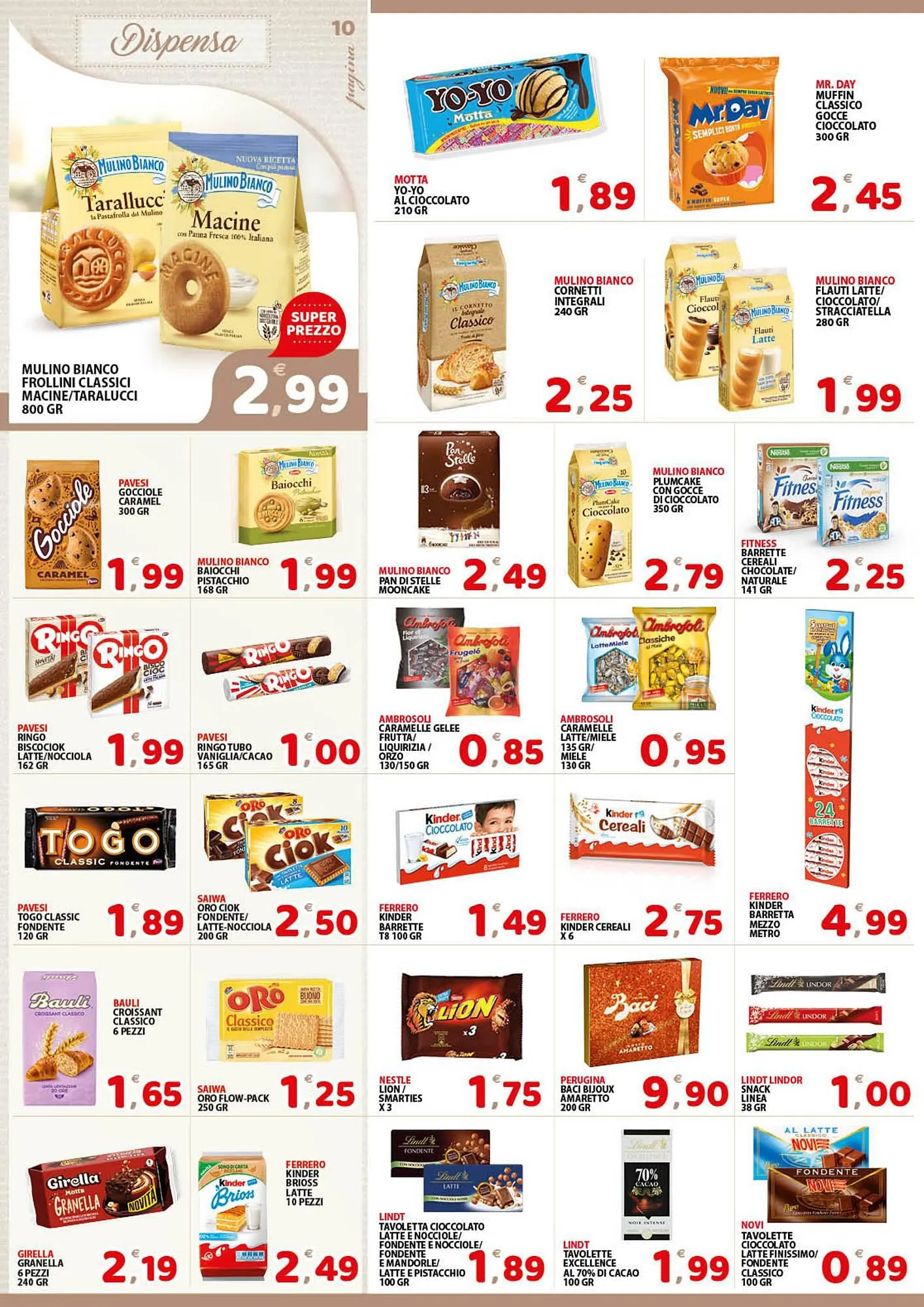 Volantino Premium Supermercati da 7 marzo a 19 marzo di 2024 - Pagina del volantino 10