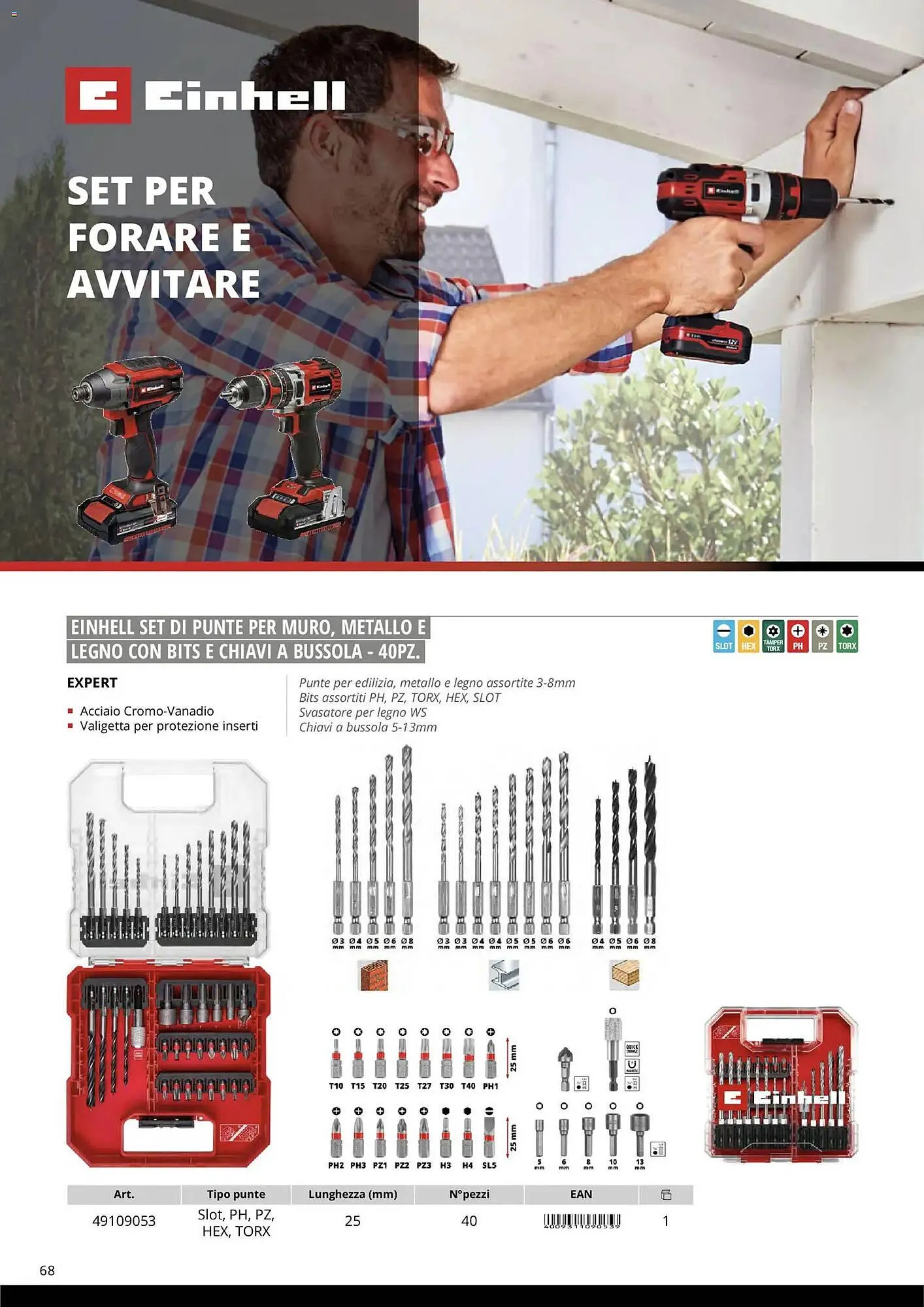 Volantino Einhell da 17 marzo a 31 dicembre di 2026 - Pagina del volantino 70