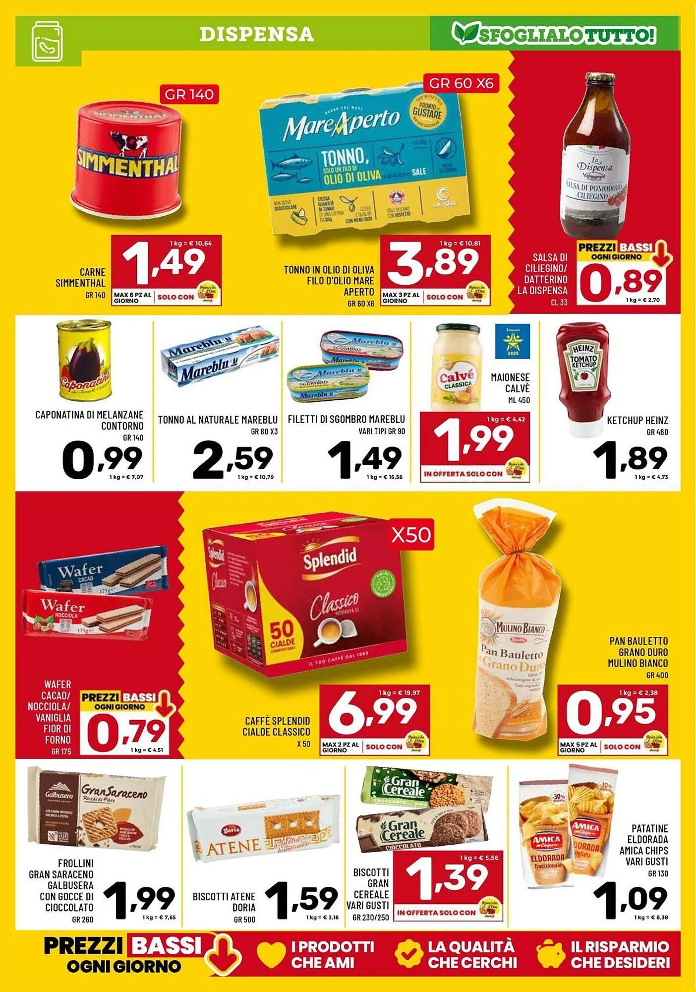 Volantino Il Centesimo da 3 novembre a 13 novembre di 2025 - Pagina del volantino 9