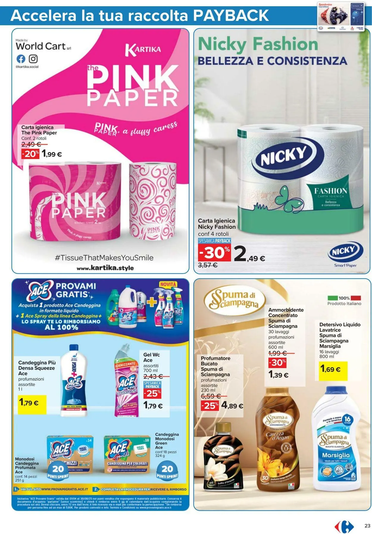 Carrefour Volantino attuale da 29 maggio a 15 giugno di 2025 - Pagina del volantino 23