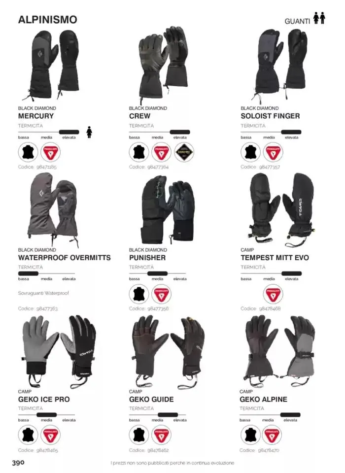 Catalogo Neve - FW 2024/2025 da 1 gennaio a 31 dicembre di 2025 - Pagina del volantino 321