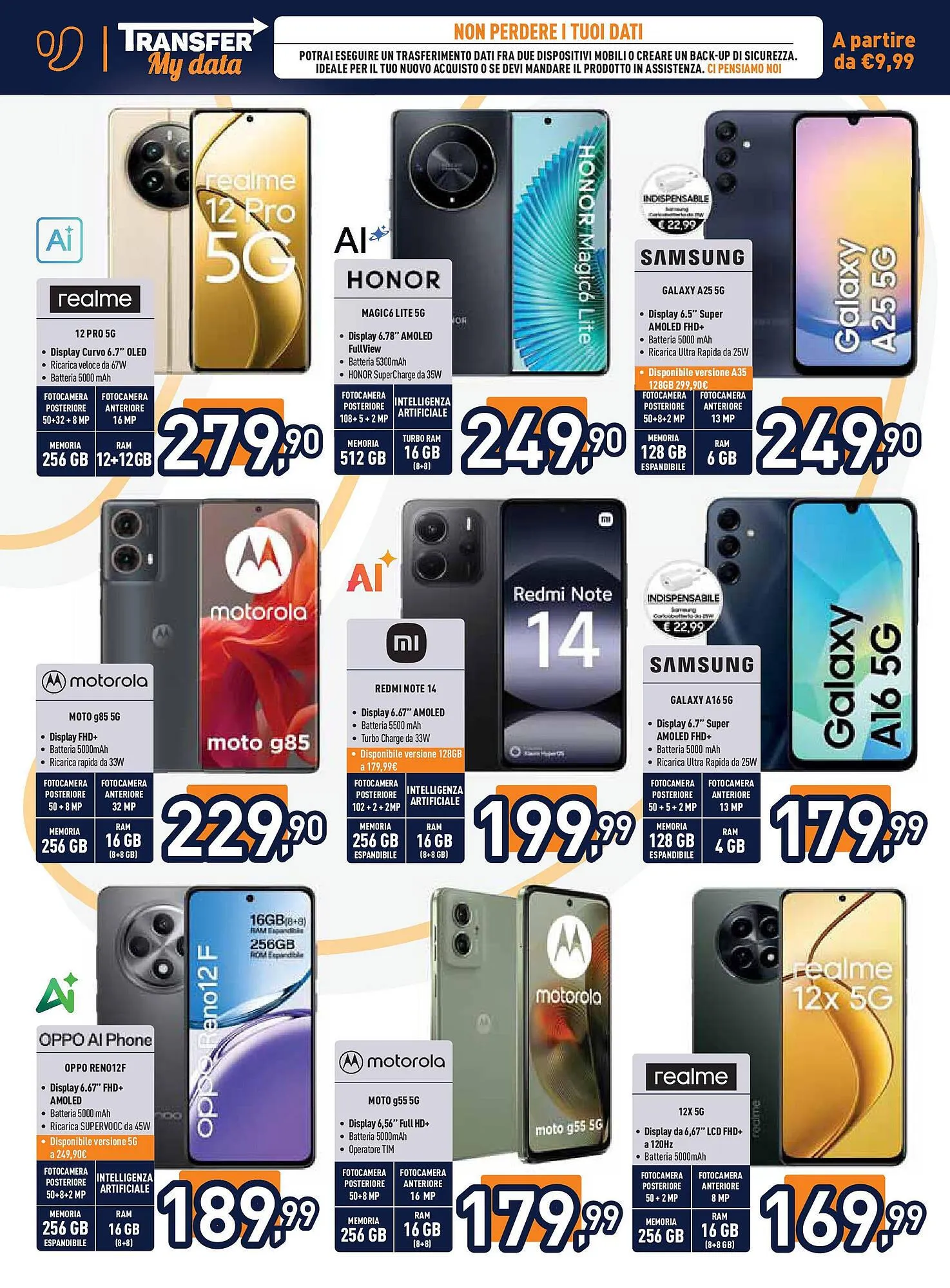 Volantino Unieuro da 28 febbraio a 19 marzo di 2025 - Pagina del volantino 28