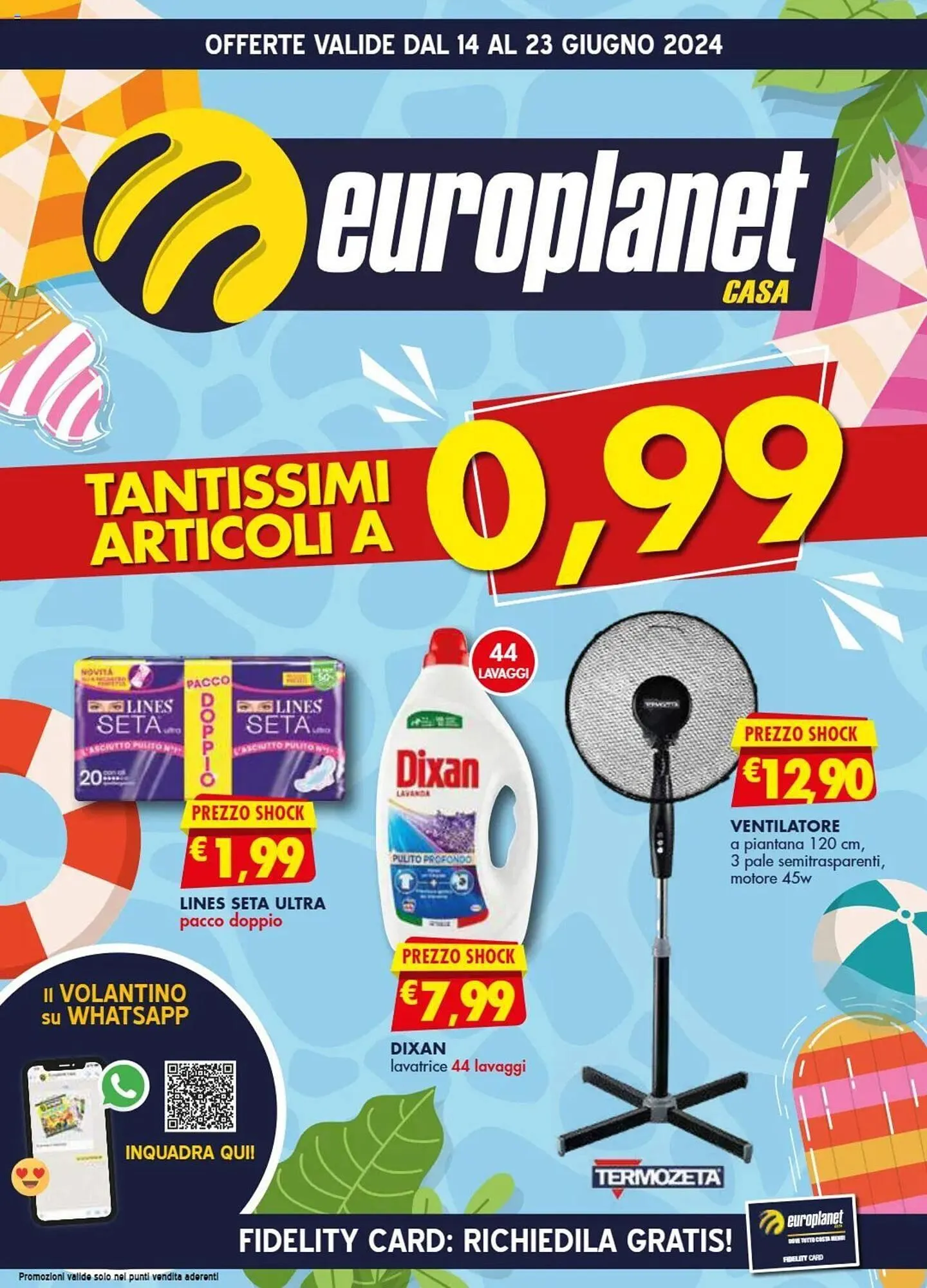Volantino Europlanet Casa - 1