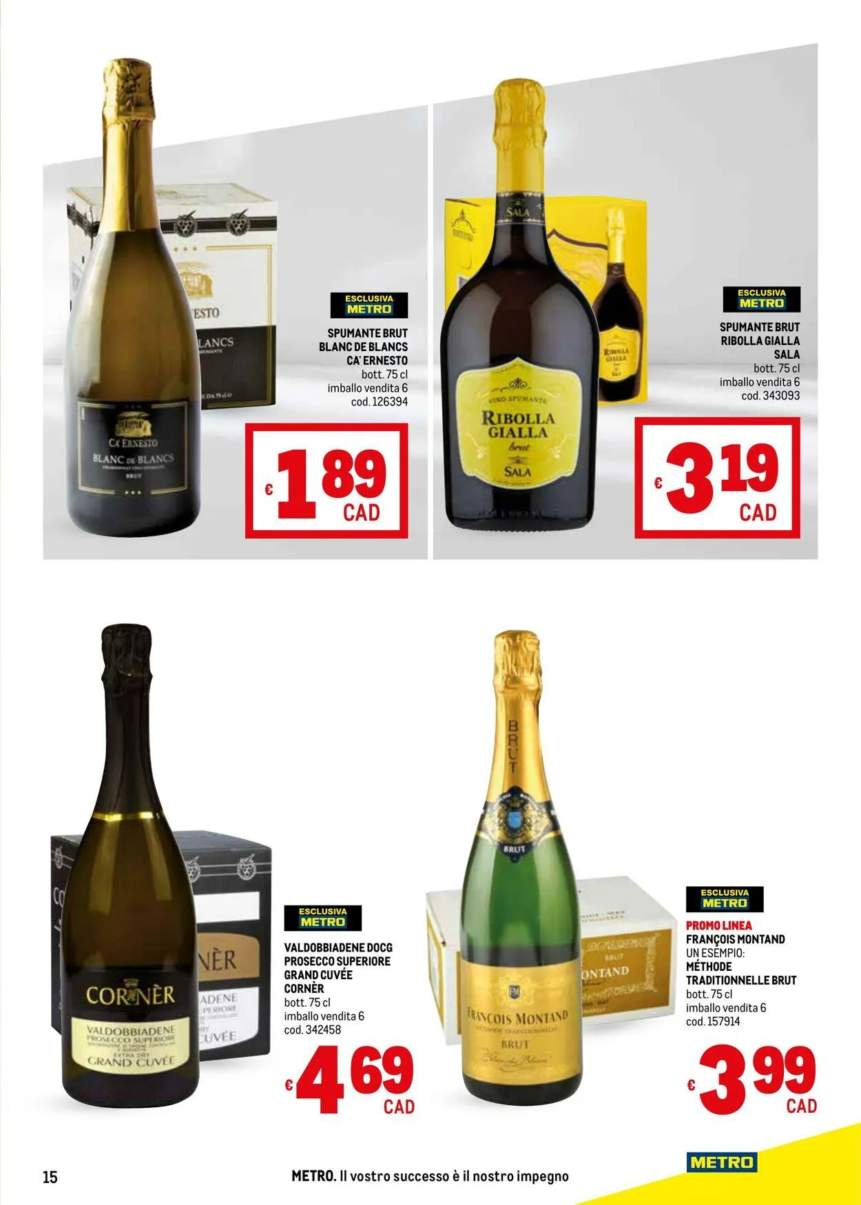 Metro Volantino attuale da 30 luglio a 13 agosto di 2025 - Pagina del volantino 15