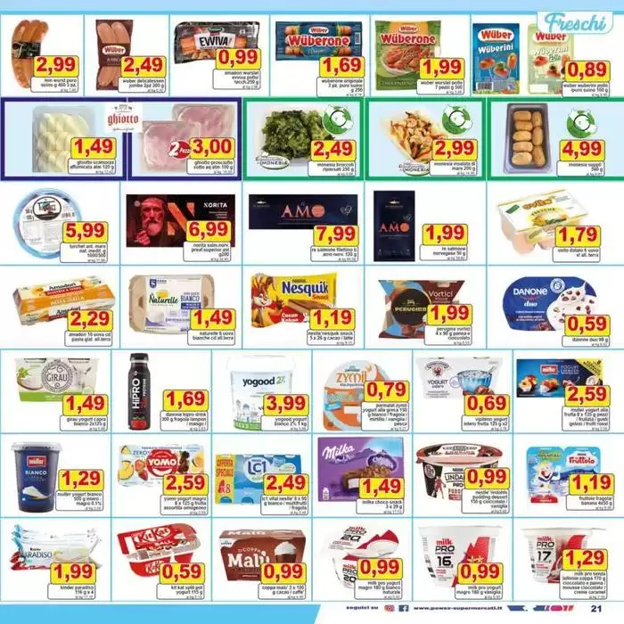 Catalogo Pewex da 28 febbraio a 30 aprile di 2025 - Pagina del volantino 21