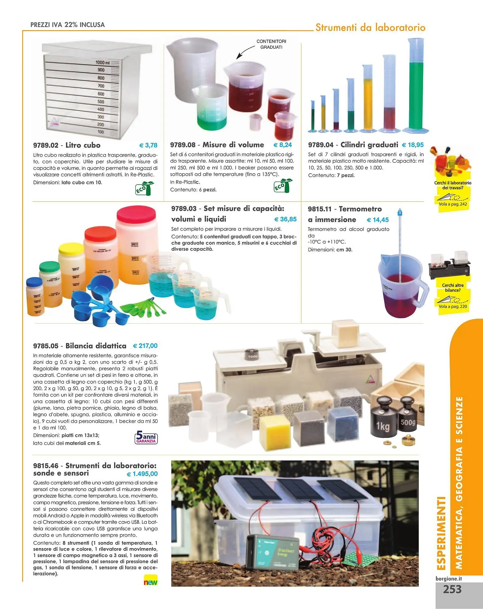 Volantino Borgione Sport da 31 dicembre a 31 dicembre di 2025 - Pagina del volantino 253