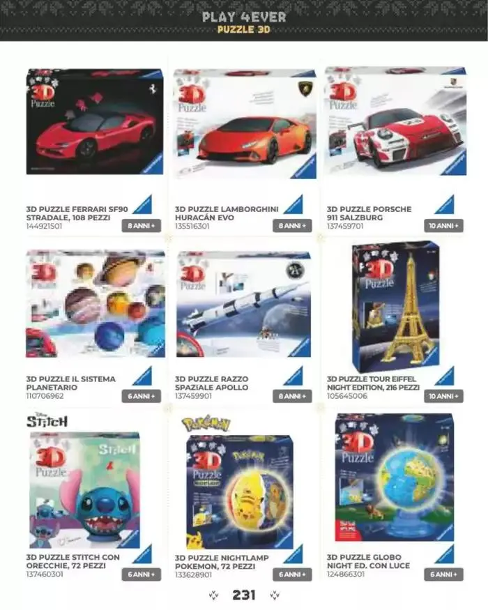 Catalogo di natale 2024! da 19 novembre a 24 dicembre di 2024 - Pagina del volantino 233