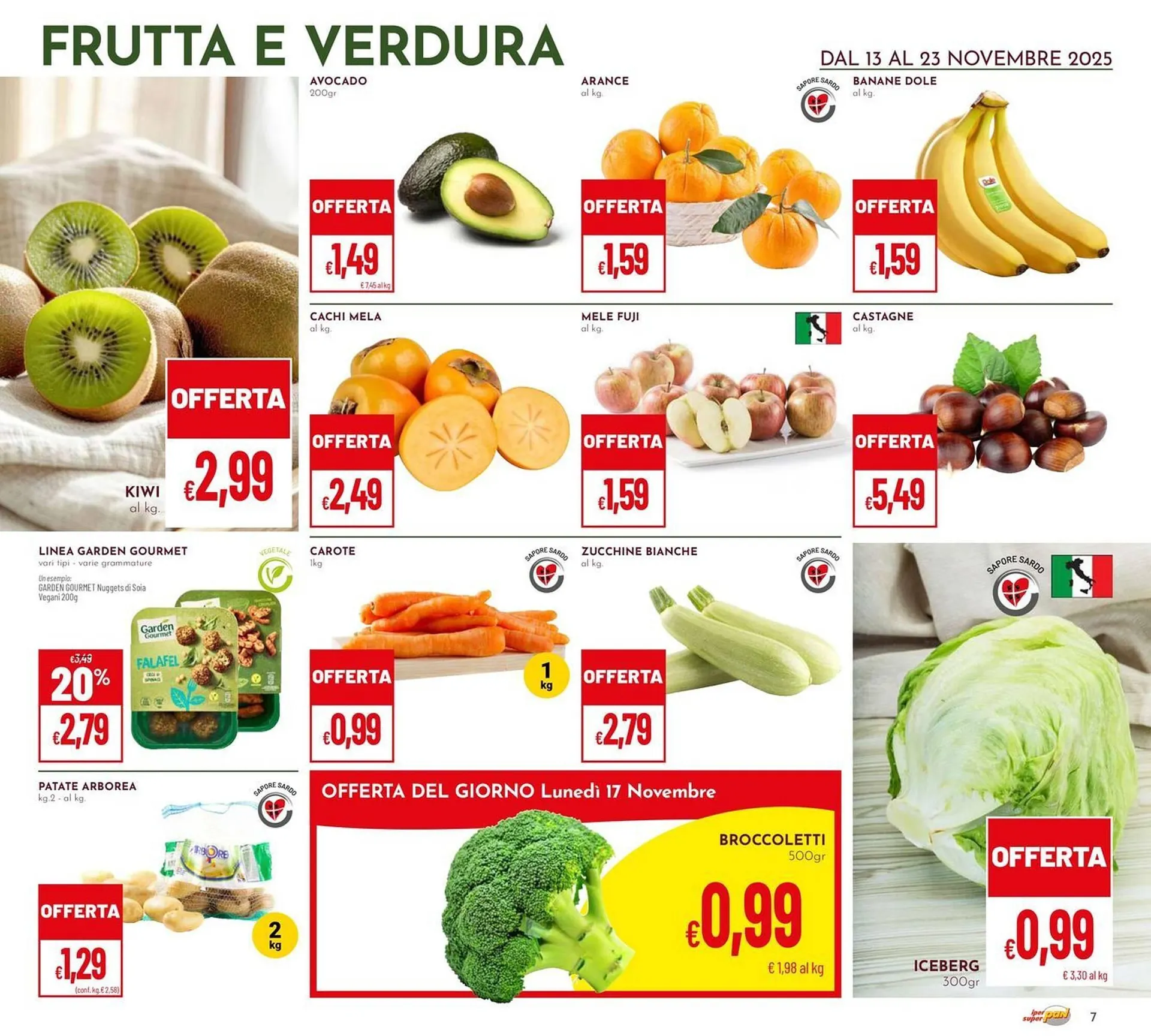 Volantino Pan da 13 novembre a 23 novembre di 2025 - Pagina del volantino 7
