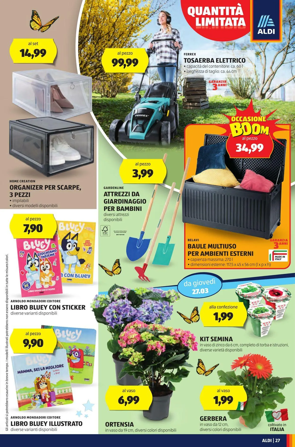 Aldi Volantino attuale da 24 marzo a 30 marzo di 2025 - Pagina del volantino 27