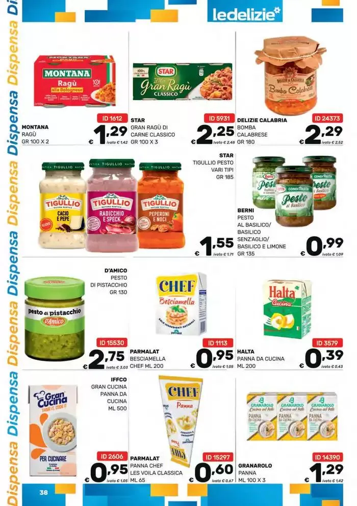 Canvass maggio da 5 maggio a 31 maggio di 2025 - Pagina del volantino 38