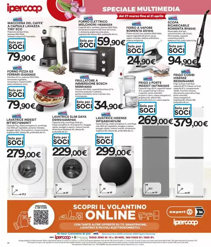 Fiorisce il risparmio! da 27 marzo a 9 aprile di 2025 - Pagina del volantino 30