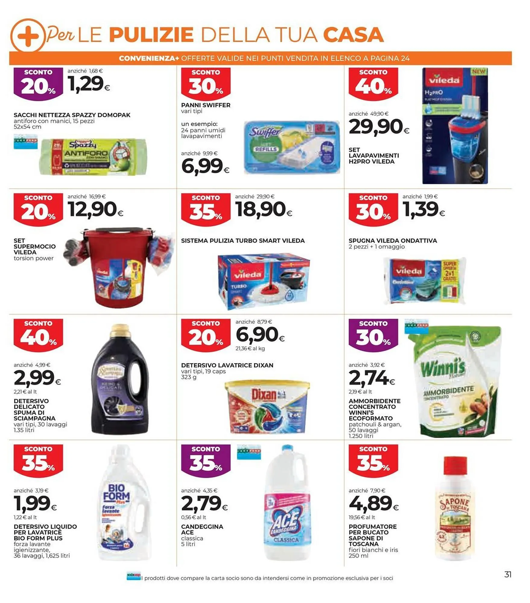 Volantino Ipercoop da 12 marzo a 25 marzo di 2026 - Pagina del volantino 31