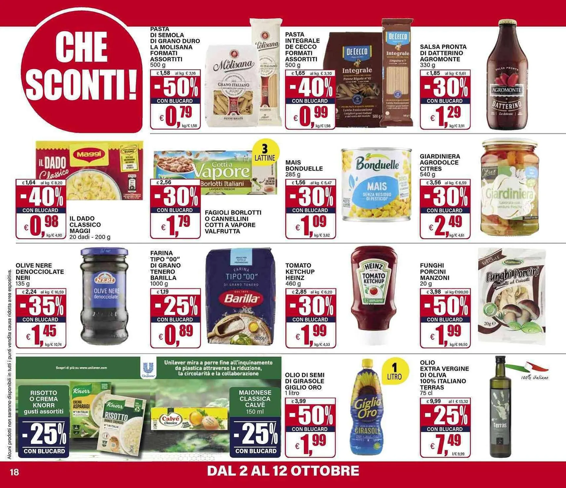 Volantino Il Gigante da 2 ottobre a 11 ottobre di 2025 - Pagina del volantino 20