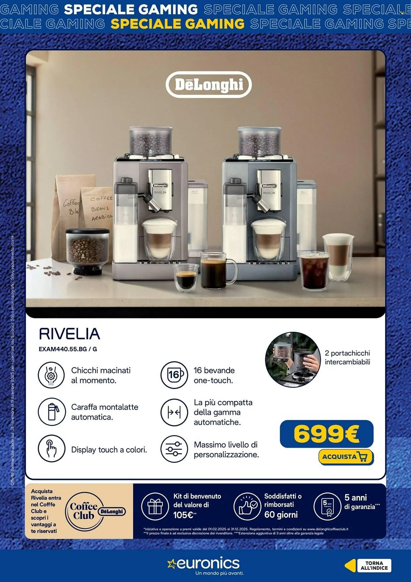 Volantino Euronics da 18 novembre a 9 dicembre di 2025 - Pagina del volantino 18